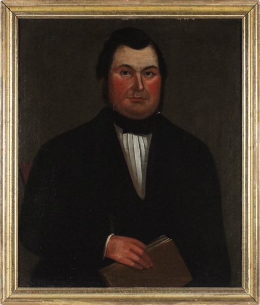 Oil on Canvas, Portrait of Gentleman