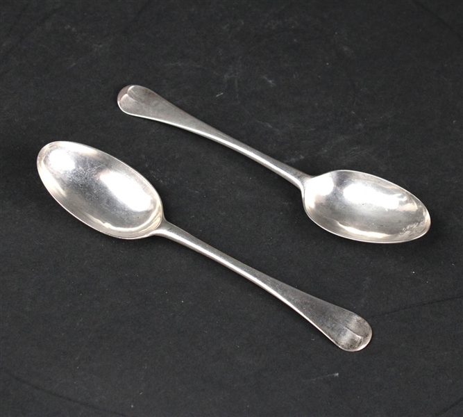 Samuel Parmelee American Silver Spoons