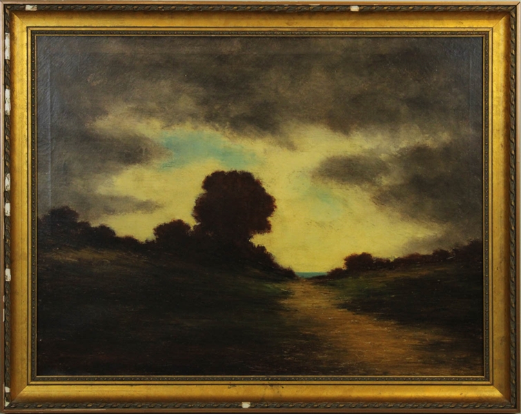 Theodore Pembrook, Evening Landscape