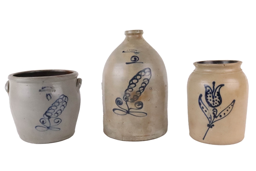 Group of American Stoneware