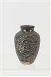 Persian Silver Small Cabinet Vase