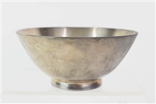 Tiffany & Co. Makers Sterling Silver Footed Bowl