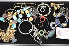Group of Assorted Ladies Costume Jewelry 