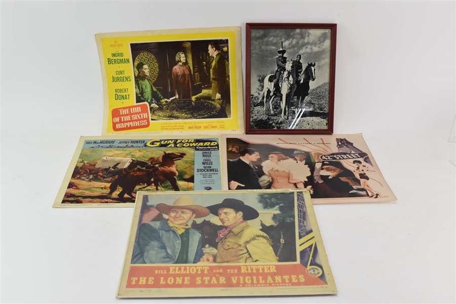 Vintage Group of Assorted Movie Advertising