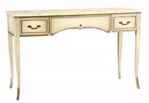 Neoclassical Style Painted Writing Desk