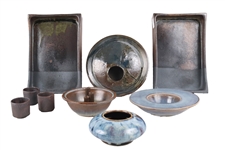 Group of Studio Ceramic Tablewares