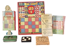 Group of Vintage Games
