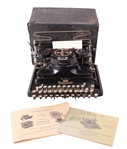 Hammond Folding Portable Multiplex Typewriter