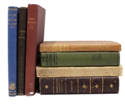 Group of Books on Medicine and Homeopathy