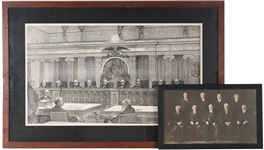 Print of the Supreme Court Judges 