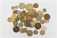 Group of Vintage Foreign Coins