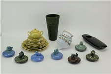 Group of Assorted Porcelain Pieces