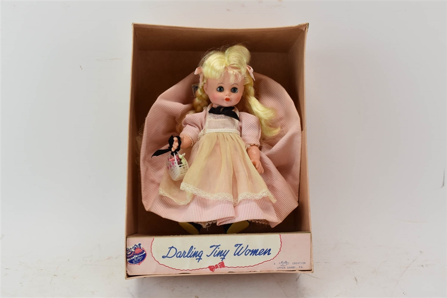 Darling Tiny Women Doll Created By Molly