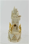 Lenox China Jewels Musical Figurine Castle