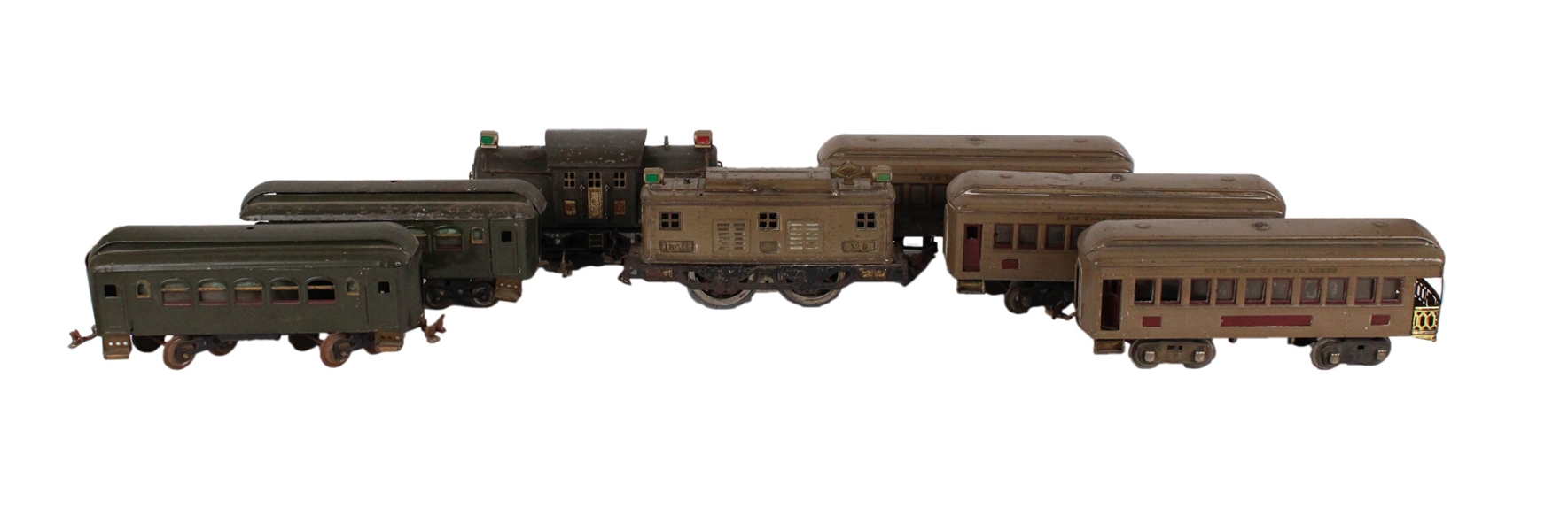 Two Prewar Lionel Train Sets