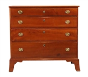 Federal Cherrywood Chest of Drawers