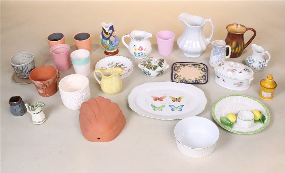 Large Group of Assorted Porcelain Table Articles