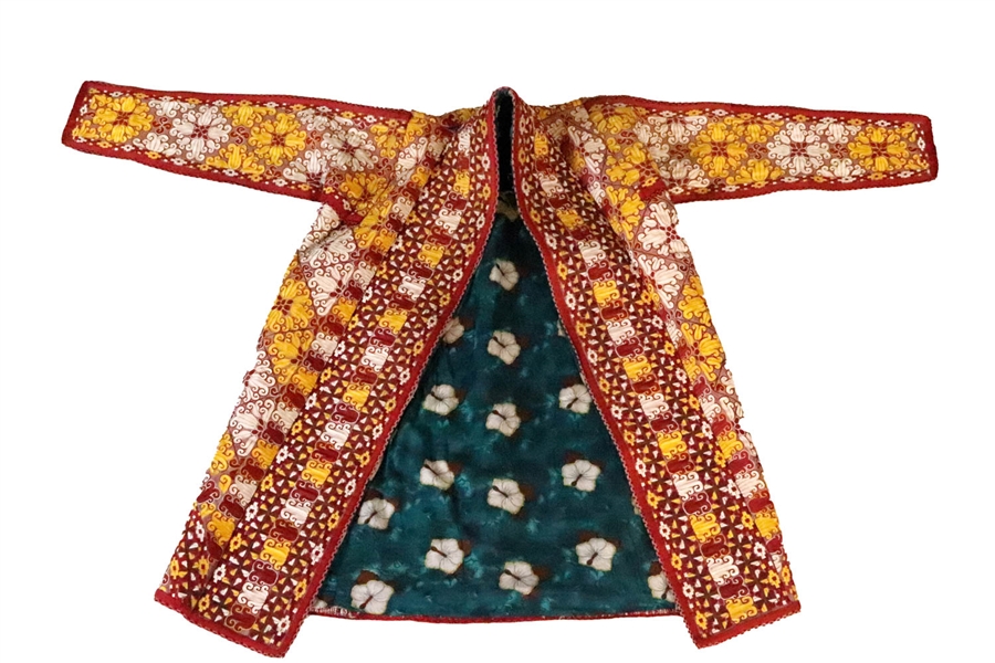 Afghani Embroidered Jacket