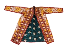 Afghani Embroidered Jacket