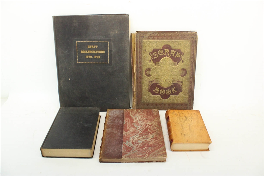 Group of Assorted Antique Books