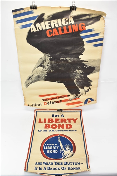 Two World War II Propaganda Posters