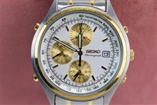 Seiko Mens Chronograph with Date Model 7T32-7C60