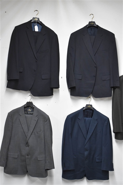 Five Brooks Brothers Mens Business Suits