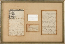 Lincoln Stationery Envelope Example