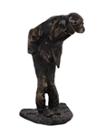 Attrib. Paolo Troubetzkoy, Bronze, Stooping Man