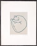 Print of Sleeping Cat, "Do Not Disturb" 