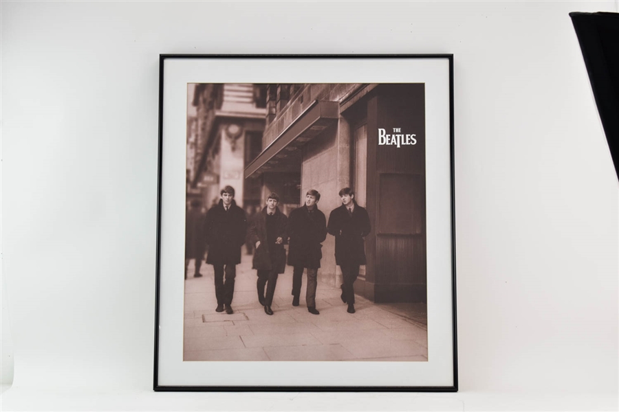The Beatles Photograph Print