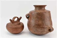 Earthenware Pottery Vessel
