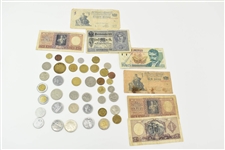 Group of Assorted Foreign Money