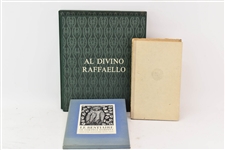 Group of Three Assorted Art Books