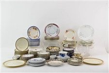 Large Group of Assorted Saucers