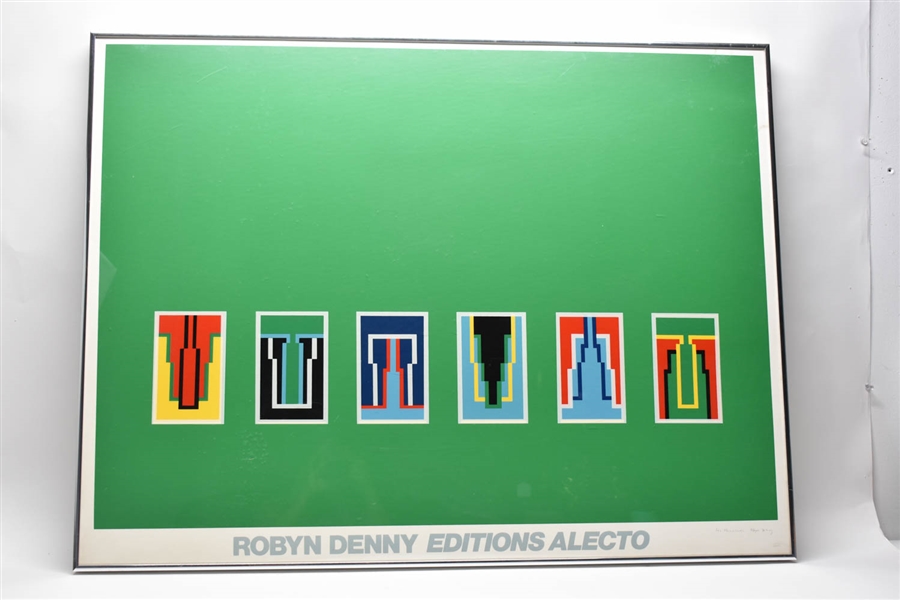 Modern Robyn Denny Additions Alecto