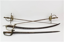 Antique Ames Sword