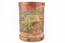 Vintage First Quality Ginger Container