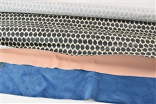Group of Three Assorted Fabrics 