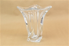 Modern Royales De Champagne France Glass Vase