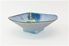 Il Quadrifoglio Italy Art Glass Circular Bowl