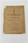 Rutgers College June 22 1888 The Targum Newspaper