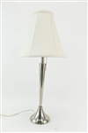 Contemporary Hampton Bay Chrome Table Lamp