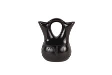 Adakai Blackware Wedding Vase