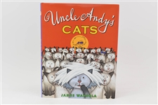 Uncle Andys Cats, by James Warhola