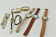 Group of Assorted Vintage & Modern Watches