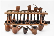 Vintage English Tobacco Pipes Including Dunhill