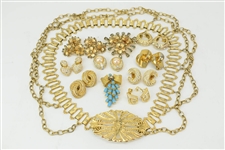 Group of Assorted Christian Dior Jewelry