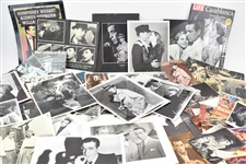 Large Group Assorted Humphrey Bogart Memorabilia