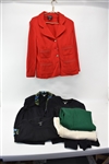 Assorted St. John Knit Jackets and Pants